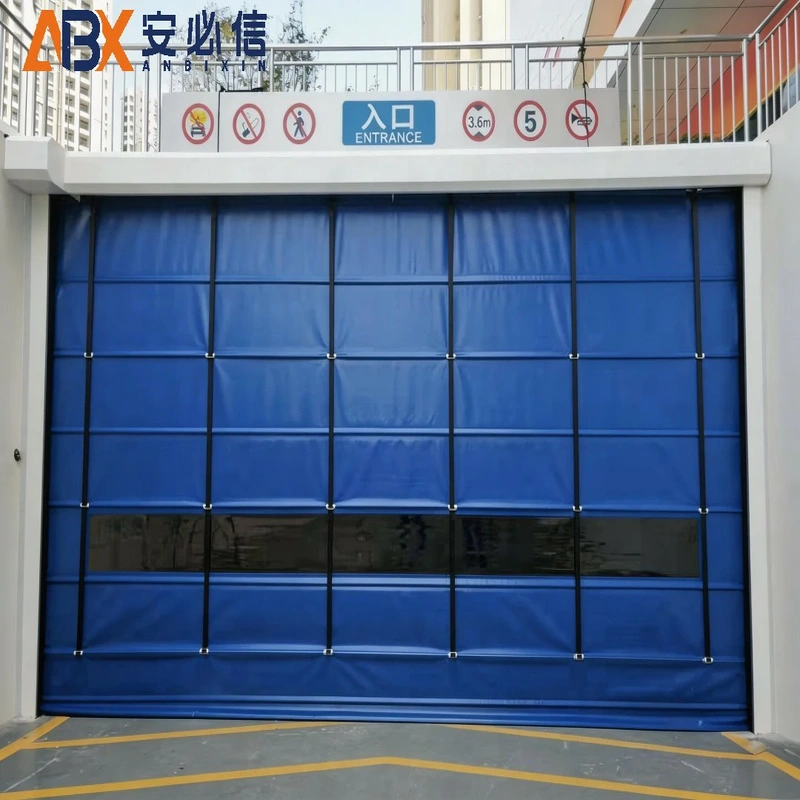 巴中软帘堆积门